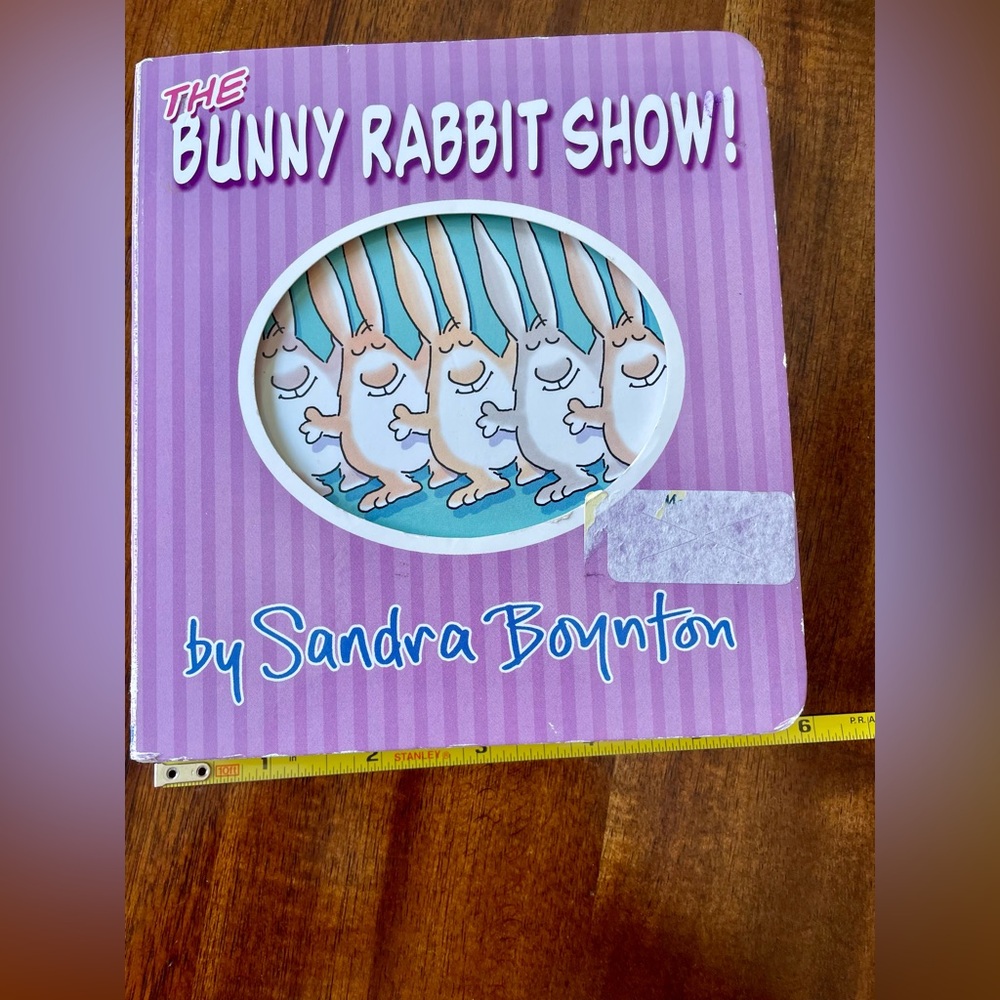 Bunny Rabbit Show Kids Board Book